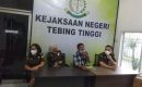Kejaksaaan Negeri Tebing Tinggi Tetapkan 3 Orang Pejabat Dinas Pendidikan Jadi Tersangka Korupsi