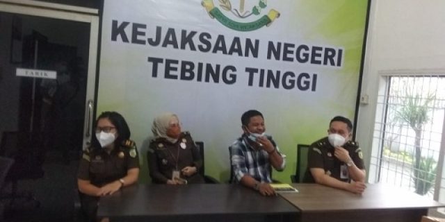 Kejaksaaan Negeri Tebing Tinggi Tetapkan 3 Orang Pejabat Dinas Pendidikan Jadi Tersangka Korupsi