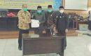 Walikota Tebing Tinggi Hadiri Rapat Paripurna DPRD Tentang Ranperda P-APBD T.A 2020 Menjadi Perda
