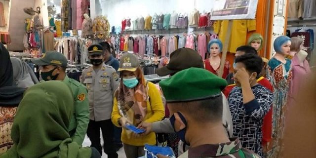 Tim GTPP Covid 19 Kota TebingTinggi Adakan Operasi Yustisi