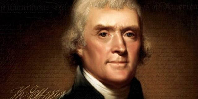 Thomas Jefferson dan pengaruh Islam dalam konstitusi Amerika