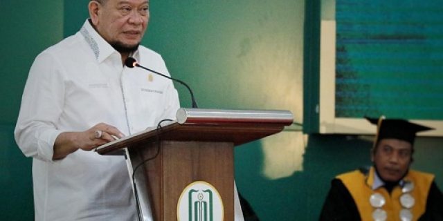 Orasi di IAIN, Ketua DPD RI LaNyalla Soroti Darurat Akhlak dan Adab