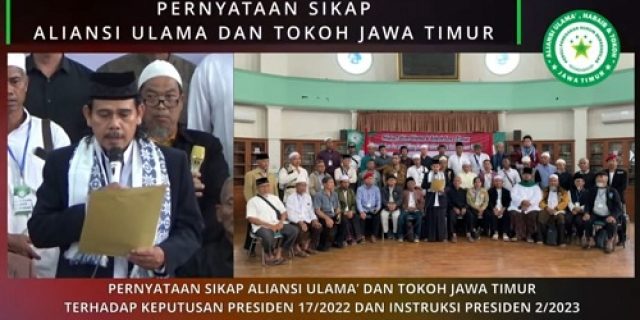 Ulama dan Tokoh Jawa Timur Tolak Pemberontakan PKI Masuk Pelanggaran HAM Berat