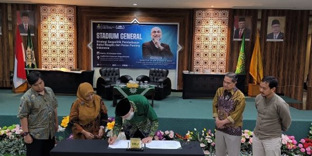 Prodi  Magister Ilmu Politik FISIP UMJ  Buka Konsentrasi Politik Internasional Kajian Studi Baitul Maqdis