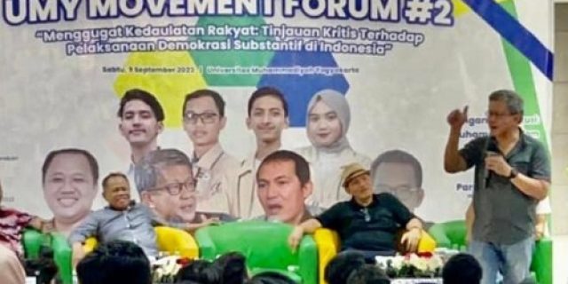 Menggugat Kedaulatan Rakyat: Tinjauan Kritis terhadap pelaksanaan Demokrasi Subtantif di Indonesia
