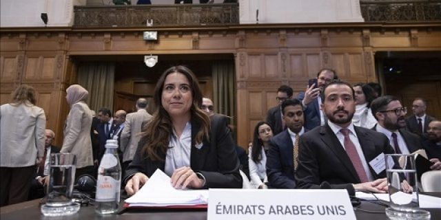 UEA kepada pengadilan PBB mengatakan pendudukan Israel atas wilayah Palestina “ilegal” UEA kepada pengadilan PBB mengatakan pendudukan Israel atas wilayah Palestina “ilegal”