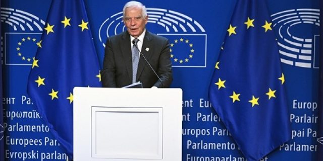 Kepala kebijakan luar negeri Uni Eropa mendukung ‘Perang harus diakhiri sekarang’