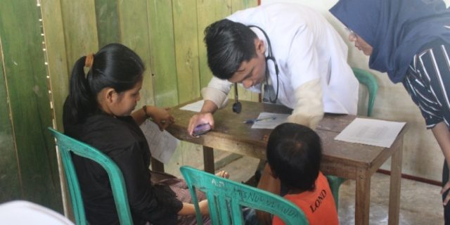 BEM FK UNILA Gelar Pengabdian Masyarakat Di Kabupaten Pesawaran Lampung