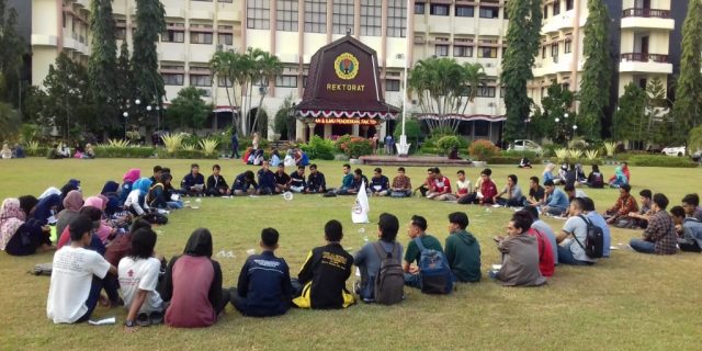 BEM Unram Gelar Konsilidasi Akbar Soroti Polemik UKT dan SPI