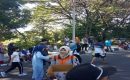 Prihatin Terhadap Baiq Nuril, HMI Cabang Mataram Gelar Aksi Pengumpulan Koin