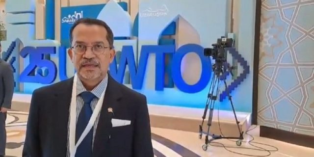 Dubes Muhammad Najib Hadiri Konferensi UNWTO di Samarkand Dubes Muhammad Najib Hadiri Konferensi UNWTO di Samarkand
