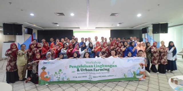 Dorong Inovasi Berkelanjutan, Pelindo Edukasi Kelola Lingkungan Dan Urban Farming Kepada Masyarakat
