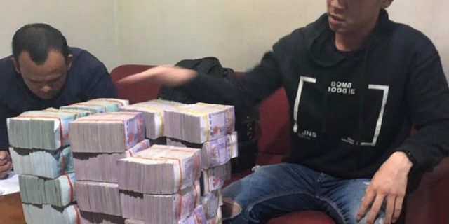Jelang Coblosan Pilpres, Polisi Amankan Duit 90 Miliar di Bandara Soeta