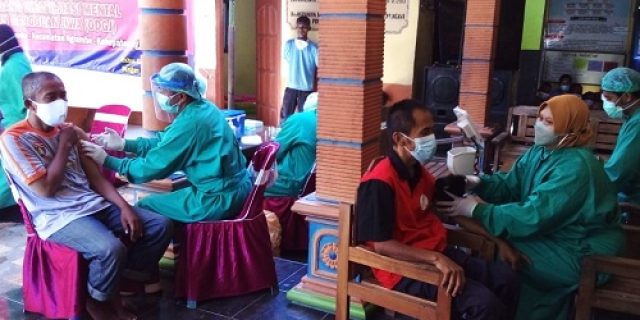 Pondok Assyifa laksanakan vaksinasi 116 orang dalam gangguan jiwa