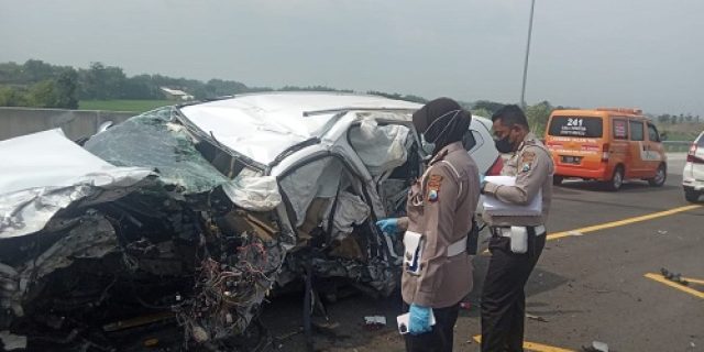 Vanessa Angel Tewas Dalam Kecelakaan Tunggal di Ruas Tol Jombang-Mojokerto
