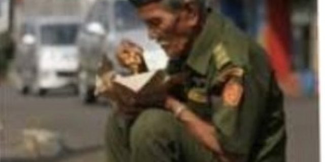 Pemangku Kekuasaan Tuli Dan Buta