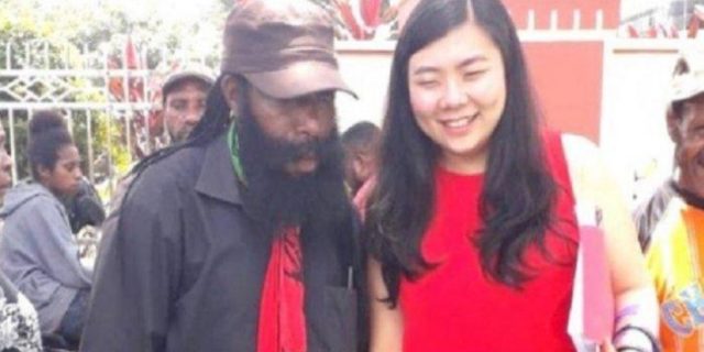 Veronica Koman Berbahaya, Temui Parlemen Australia Bahas Persoalan Papua