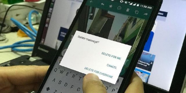 Cara Menghapus Pesan Terkirim di WhatsApp