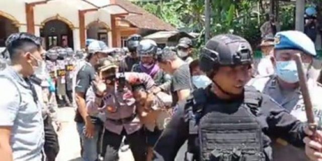 Kesaksian Warga Desa Wadas, Dikejar Anjing hingga Lari ke Hutan, Dikepung Aparat Tak Bisa Keluar Rumah