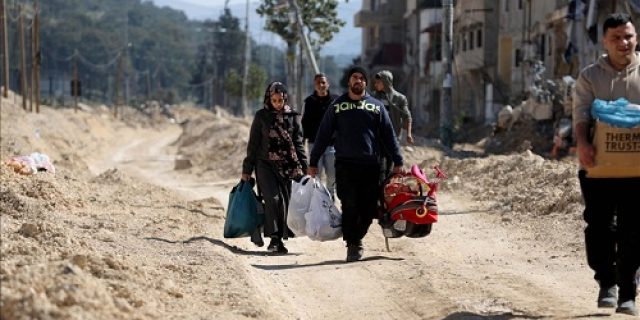 PBB: 40.000 orang mengungsi secara paksa di Tepi Barat yang diduduki di tengah serangan Israel