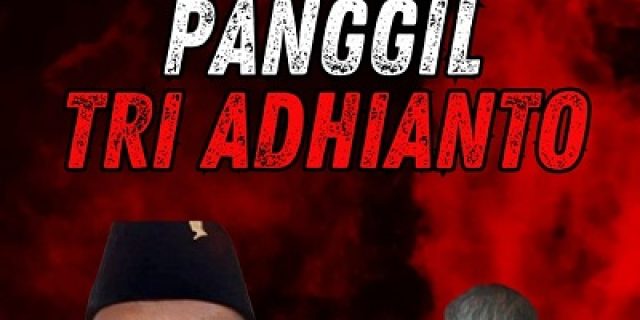 Koalisi Aksi Mahasiswa dan Pemuda Bekasi Desak Kejagung Tangkap Mantan Walikota Bekasi Tri Adhianto