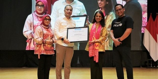 Menuju Kota Layak Anak Dunia, Eri Cahyadi Paparkan Di Forum Internasional