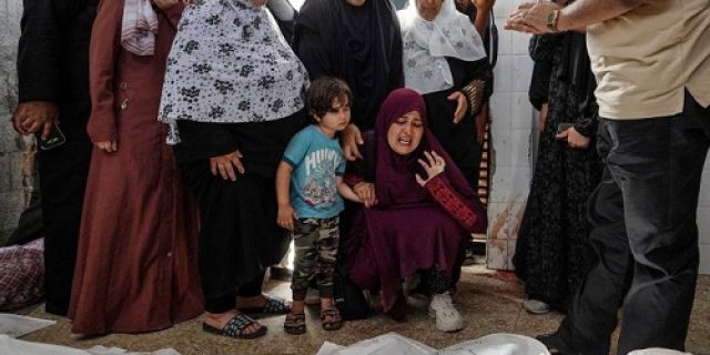 Putus asa dan kelaparan menyebar di Rafah Putus asa dan kelaparan menyebar di Rafah