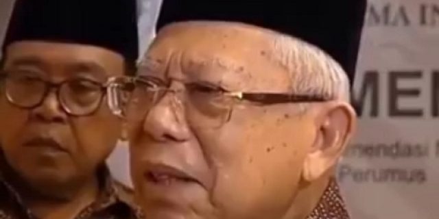Wapres Ma’ruf Amin Minta Kampanye Diisi Adu Gagasan, Bukan Adu Gimik