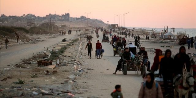Hamas: Pernyataan berulang AS tentang pengusiran warga Palestina dari Gaza ‘tidak masuk akal dan tidak berarti’