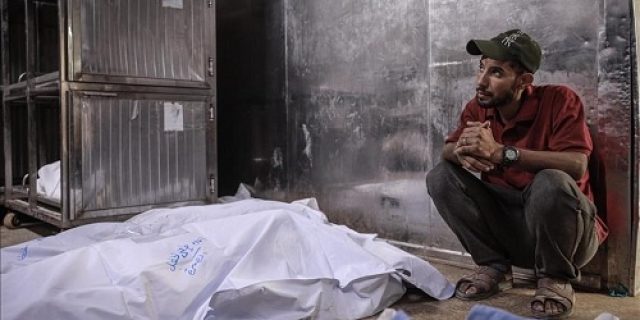 Korban tewas di Gaza mencapai 58.700 jiwa seiring berlanjutnya perang Israel