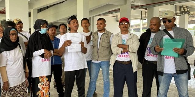 Merasa Diabaikan Pj. Gubernur DKI, Warga Kampung Bayam Lakukan Aksi Squatting di Rusun JIS (Jakarta International Stadium)