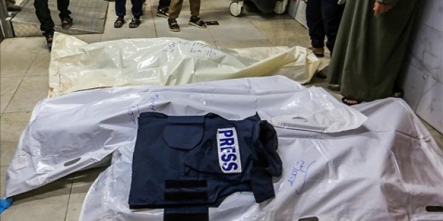 Anadolu menyerukan respons global saat jurnalis Gaza menghadapi kelaparan dan serangan