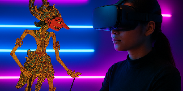 Dari Wayang ke Metaverse: Seniman Muda Bawa Budaya Jawa ke Dunia Virtual
