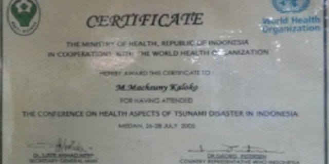 FPI Raih Penghargaan Dari WHO Dan Bakti Husada : Terbanyak Evakuasi Jenazah Saat Tsunami Aceh FPI Raih Penghargaan Dari WHO Dan Bakti Husada : Terbanyak Evakuasi Jenazah Saat Tsunami Aceh