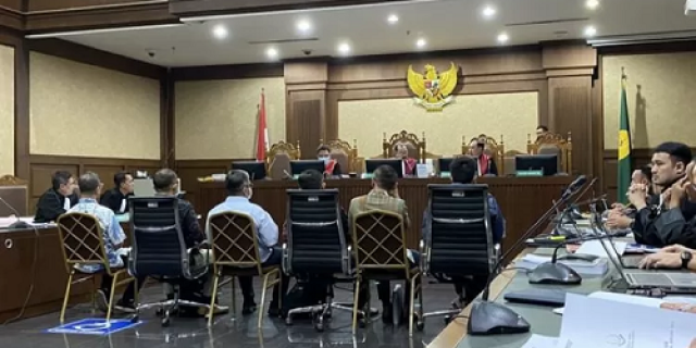 Windi Purnama Tersangka Kasus Korupsi BTS Kominfo Mengaku Menyerahkan Rp 40 M Untuk BPK