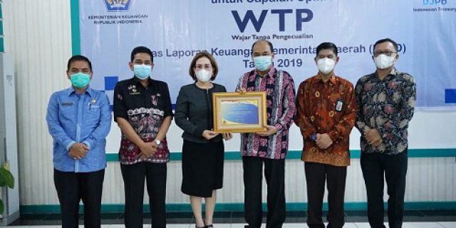 Pemko Tebing Tinggi Berhasil Raih WTP TA 2019