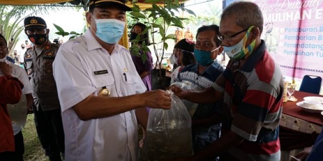 Pulihkan Ekonomi Dimasa Pandemi Covid-19, Walikota Tebingtinggi Ajak Warga Gunakan Produk Sendiri