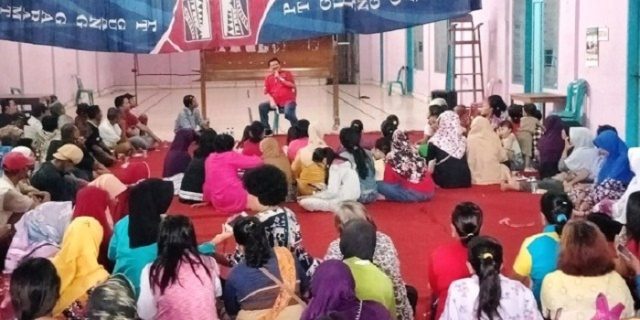 Bagikan Bansos Untuk Kampanye, Ketua PDIP Kota Kediri Diajukan ke Meja Hijau