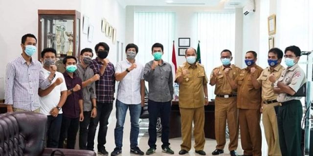 Audiensi Walikota Tebing Tinggi Dengan Rembuk Pemuda