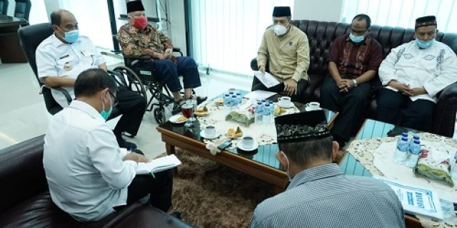 Walikota Tebing Tinggi Bertemu Mantan Walikota Dalam Silaturahmi Pengurus Panti Asuhan Amaliyah