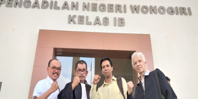 Pledoi Penasehat Hukum Ditolak, Ketua IDI Wonogiri divonis penjara 3,5 bulan