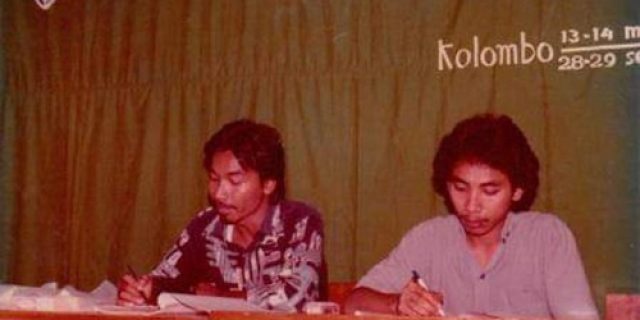 Gus Yahya, HMI, Dan Caption Medsos Jokowi