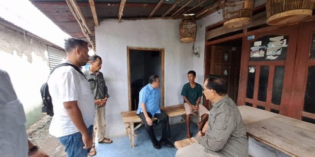 Ke Jombang, Wakil Ketua Komisi IX DPR RI Yahya Zaini datangi keluarga pekerja migran Indonesia Ke Jombang, Wakil Ketua Komisi IX DPR RI Yahya Zaini datangi keluarga pekerja migran Indonesia