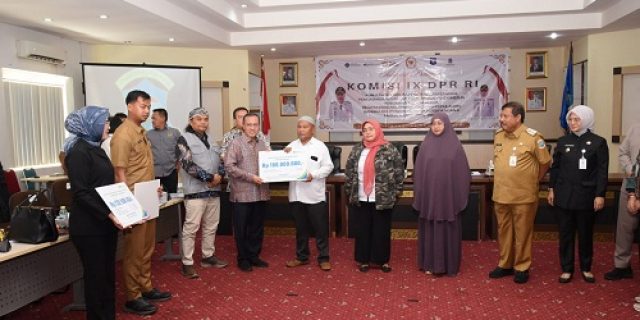 Wakil Ketua Komisi IX DPR Yahya Zaini Apresiasi Program Magang Nasional