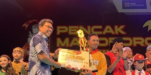 Pesilat SMPN 1 Nglipar Sabet Juara Dua Festival Pencak Malioboro 7