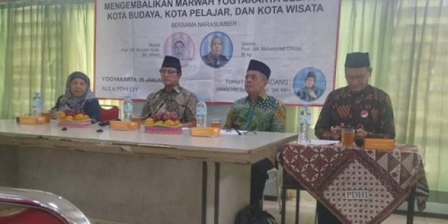 Merawat marwah Yogyakarta sebagai kota pelajar, perjuangan, budaya, wisata, dan rukun beragama