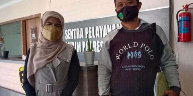 Tak Tahan Berbulan Bulan Ditelantarkan, Istri seorang Pengacara melaporkan Suaminya