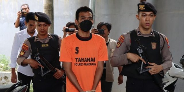 Sebarkan Video Telanjang Mantan Pacar, Youtuber Asal Sumenep Kacong Arye, Ditahan Polres Pamekasan