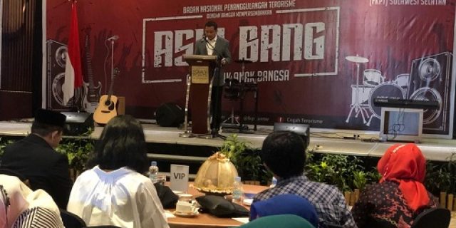 Asik Bang BNPT Memperkuat Semangat Kebangsaan