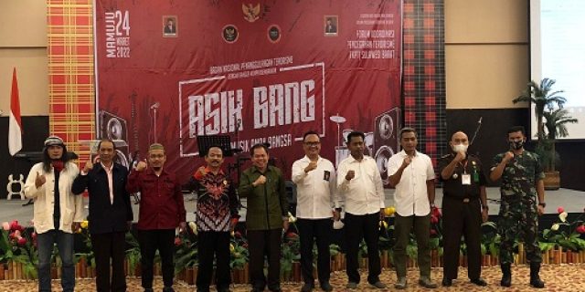 Asik Bang BNPT Menarik Perhatian Anak Muda Sulbar